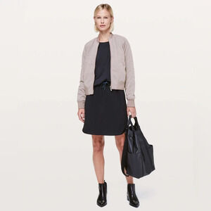 Lululemon Flip It & Reverse It Jacket Smoky Blush size: 8